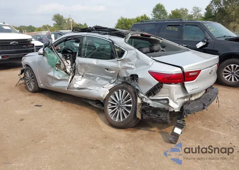 2018 Kia Cadenza Premium из США, поврежденный, VIN KNALC4J14J5098230